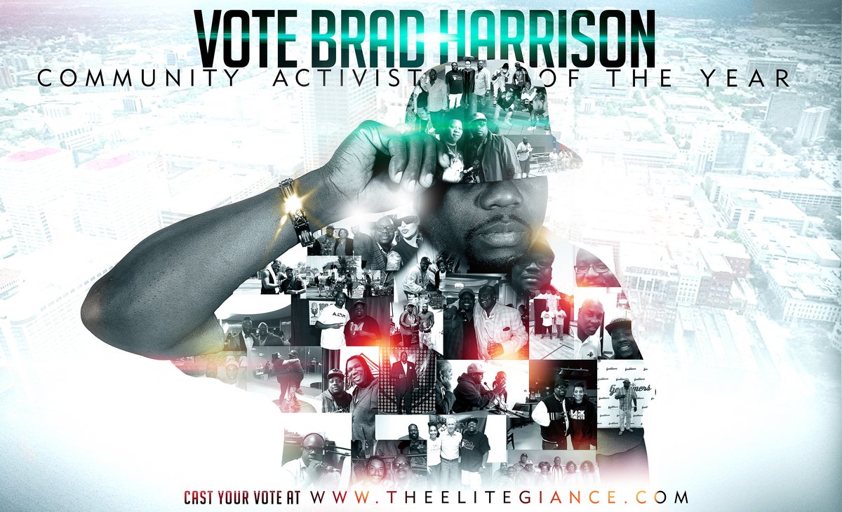 Brad Harrison - Vote Com Actvst - Ky Urban Awards Flyer - EXTENDED - LARGE